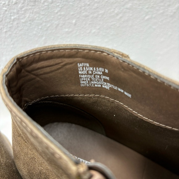 Cowboy style booties size 8.5 - Picture 5 of 5